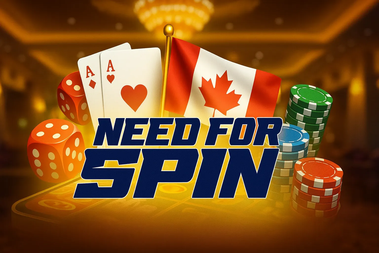 Need for spin banner